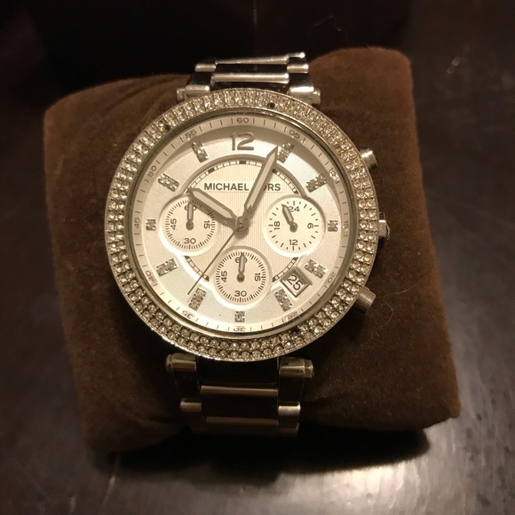 Michael Kors Accessories - Silver Michael Kors watch